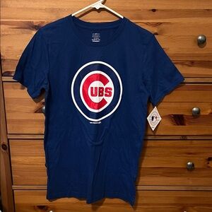 MLB Chicago Cubs, National League boys size XL 16-18 classic logo T-shirt NWT
